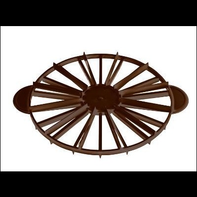 MARCADOR BOLOS 10/12 FATIAS PP Ø26,7x2,5CM