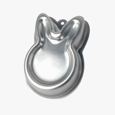 FORMA BOLO PISCINA COELHO  27X17CM