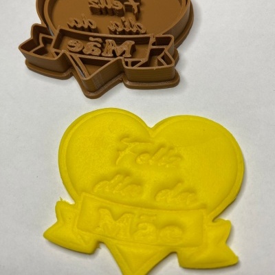 CORTANTE MARCADOR FELIZ DIA DA MÃE