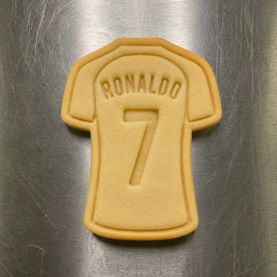 CORTANTE MARCADOR BOLACHAS CAMISOLA RONALDO