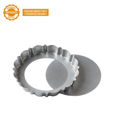 TARTEIRA REDONDA FANTASIA ANTI ø20x3CM FUNDO SOLTO