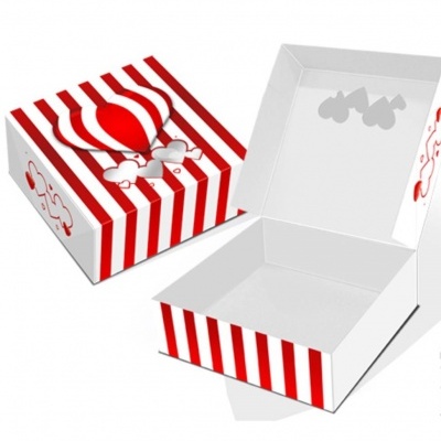 CAIXA CORAÇÃO C\TAMPA 24X24X7.5