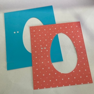 CAIXA CARTÃO COM JANELA PARA OVO 150GR