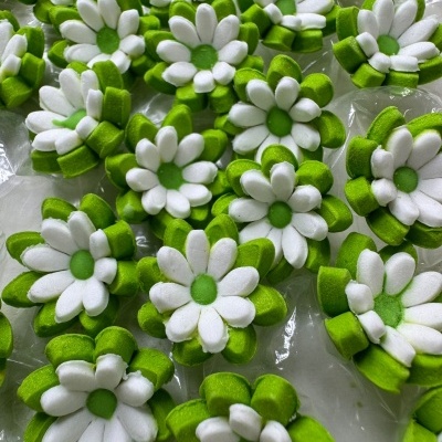 MIMINHOS - MINI MARGARIDAS - FLORES EM AÇUCAR