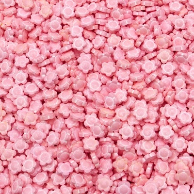 FLOR RELEVO ROSA