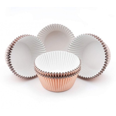 FORMINHAS BRIGADEIROS ROSEGOLD 180U