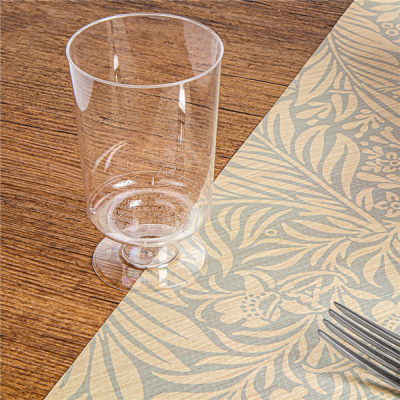 COPO PLÁSTICO TRANSPARENTE CRISTAL