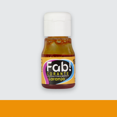 CORANTE LIQUIDO 10ML FAB-SEM GLÚTEN