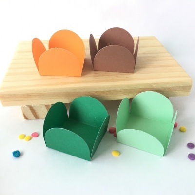 FORMINHAS PETALA PARA BRIGADEIRO 10UN