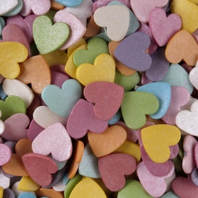 MIX CORAÇÕES MEDIOS 50GR