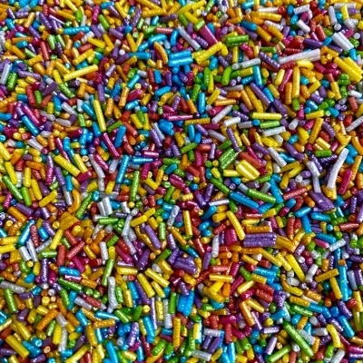 GRANULADO COLORIDO BRILHANTE 50GR