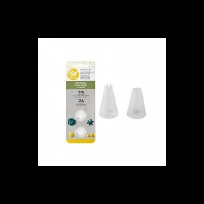 SET BOQUILHAS PLASTICA 1M 2A