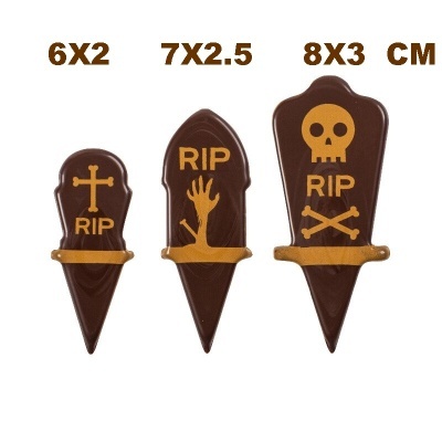 PICK LÁPIDE CHOCOLATE  7X2.5CM