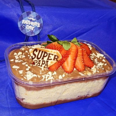 CAIXA PLASTICO DOCES/FRUTA 14X9