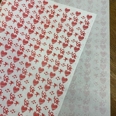 FOLHA IMPRESSA NAMORADOS 45X60CM