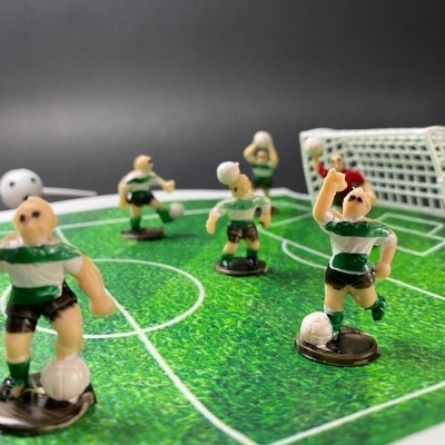 KIT DECORAÇÃO BOLO FUTEBOL