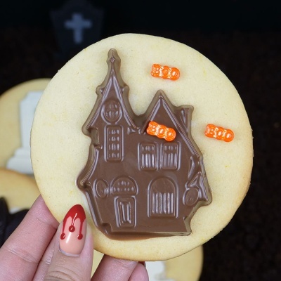 Forma De Acetato Bombons Halloween 10314 BWB