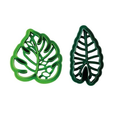 KIT CORTANTES Cortador de Folhas Tropicais 2un