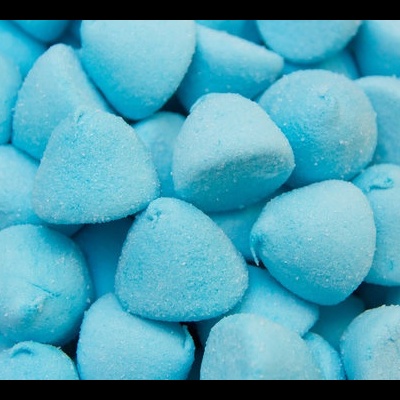 GOMA MARSHMALLOW - várias cores