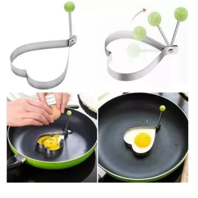 MOLDE OVO CORAÇÃO 11CM