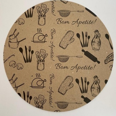 FORMA ALUMINIO REFº8 B  C/ TAMPA DE CARTÃO