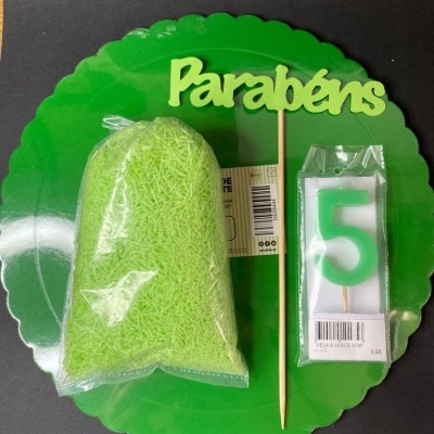 KIT BOLO DINOSSAUROS