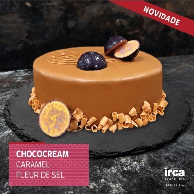 CHOCOCREAM CARAMELO FLOR DE SAL IRCA