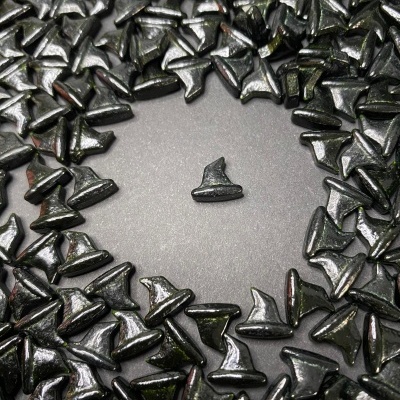 CHAPEU BRUXA PRETO 50GR