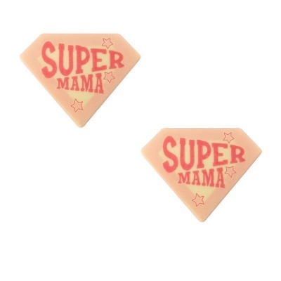 PLACA CHOCOLATE SUPER MAMA