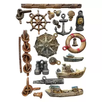 MOLDE SILICONE MOTIVOS DO MAR