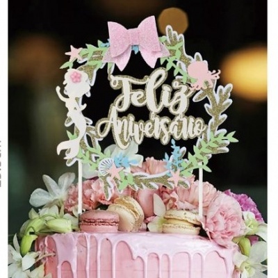 TOPO BOLO SEREIA 23.5CM