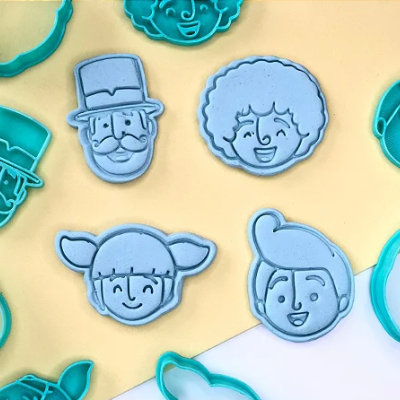 CORTANTE/MARCADOR DE BOLACHA PERSONALIZADO (ler descrição)