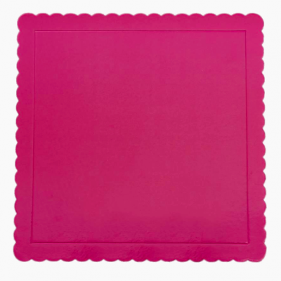 TRAVESSA QUADRADA ROSA FUCSIA