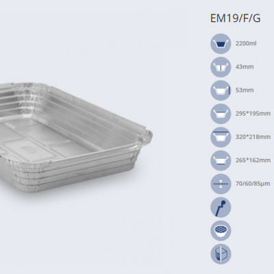FORMA ALUMINIO REFº19  C/ TAMPA DE CARTÃO