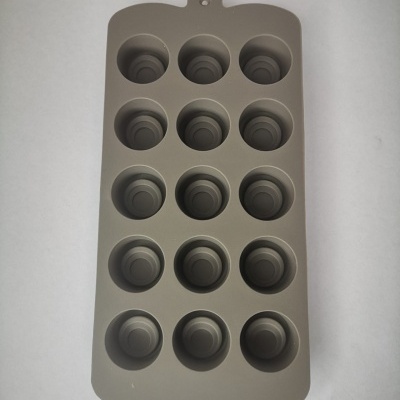 MOLDE SILICONE BOMBONS REDONDOS