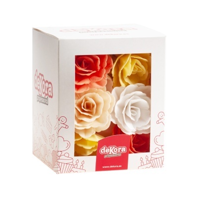 ROSAS HOSTIA OUTONO Ø 7CM unidade