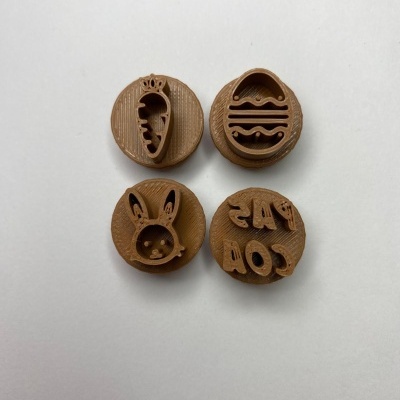 CARIMBOS BRIGADEIRO PASCOA UNIDADE