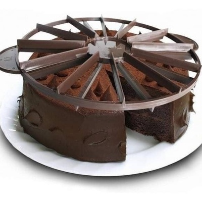 MARCADOR BOLOS 10/12 FATIAS PP Ø26,7x2,5CM