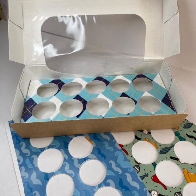 CAIXA KRAFT 10 BRIGADEIROS PAI