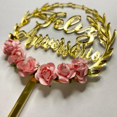 FELIZ ANIVERSARIO FLOR