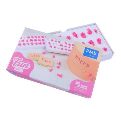 MARCADOR CARIMBO LETRAS (MÉDIO) PME