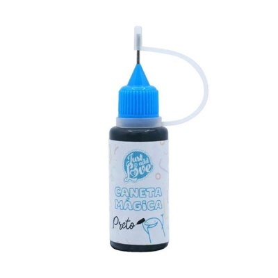Caneta Mágica Preta 25g
