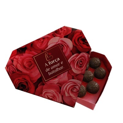 CAIXA DIAMANTE AMOR 10 DOCES