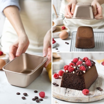 FORMA RETANGULAR  29,5x14,8x6,5h cm ouro rosa