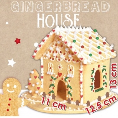 CORTANTES CASA GENGIBRE- SCRAPCOOKING