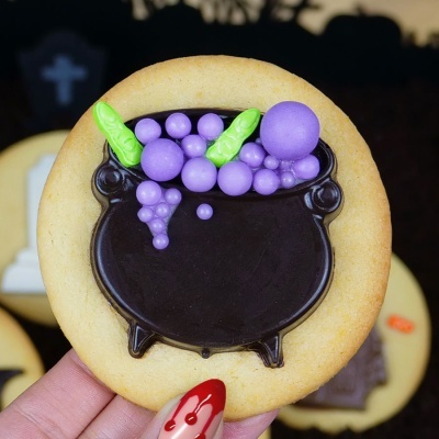 Forma De Acetato Bombons Halloween 10314 BWB