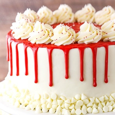 DRIP VERMELHO - GLACÊ REAL VERMELHO 150GR