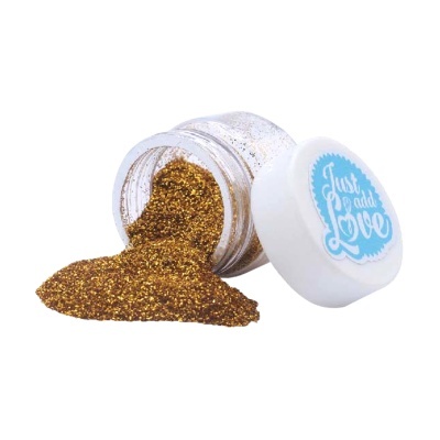 GLITTER GOLD 10GR