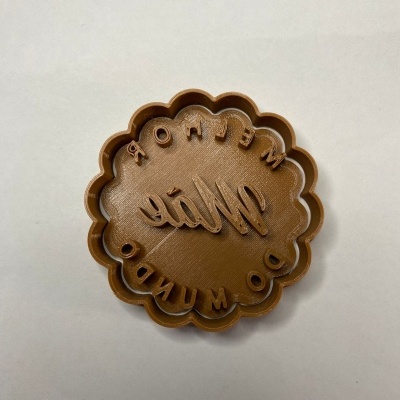 CORTANTE MARCADOR MELHOR MAE DO MUNDO