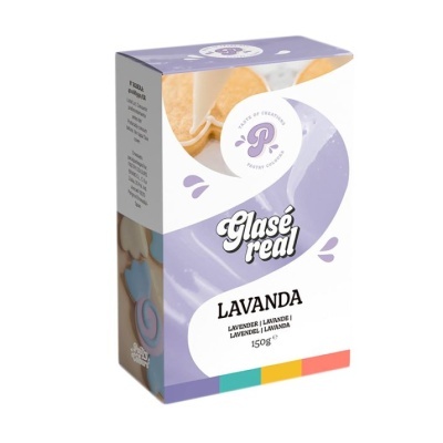 DRIP LILAS - GLACÊ REAL LAVANDA 150GR